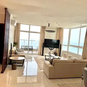 فاخرة Vip مطلة على البحر برج المسارات شقة